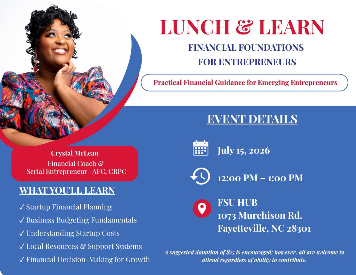 Development Workshop:  Financial Foundations for Entrepreneurs