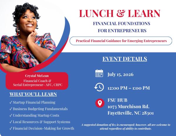 Development Workshop:  Financial Foundations for Entrepreneurs