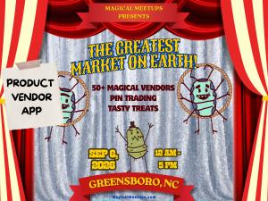 Magical Meetups - The Greatest Market on Earth Product Vendor Application