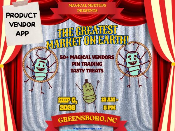 Magical Meetups - The Greatest Market on Earth Product Vendor Application