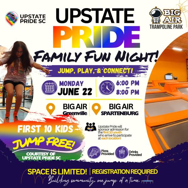 UPSC Family Fun Night - Greenville