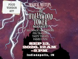 Magical Meetups - The Hollywood Tower - Food Vendor Application