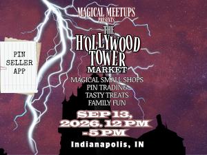Magical Meetups - The Hollywood Tower Market -  Pin Seller Application