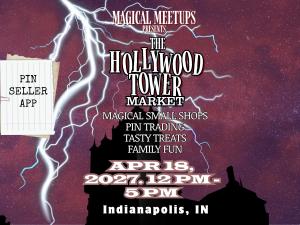 Magical Meetups - The Hollywood Tower Market -  Pin Seller Application