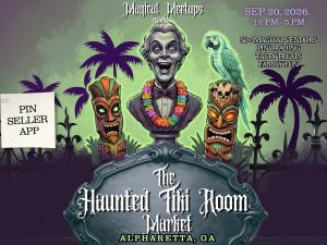 Magical Meetups - The Haunted Tiki Room Market -  Pin Seller Application