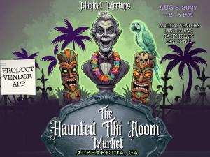 Magical Meetups - The Haunted Tiki Room Market -  Product Vendor Application