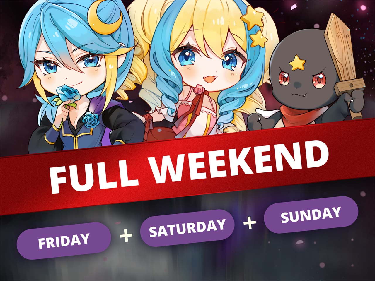 Kami-Con S18 Pre-Reg Weekend Pass cover picture