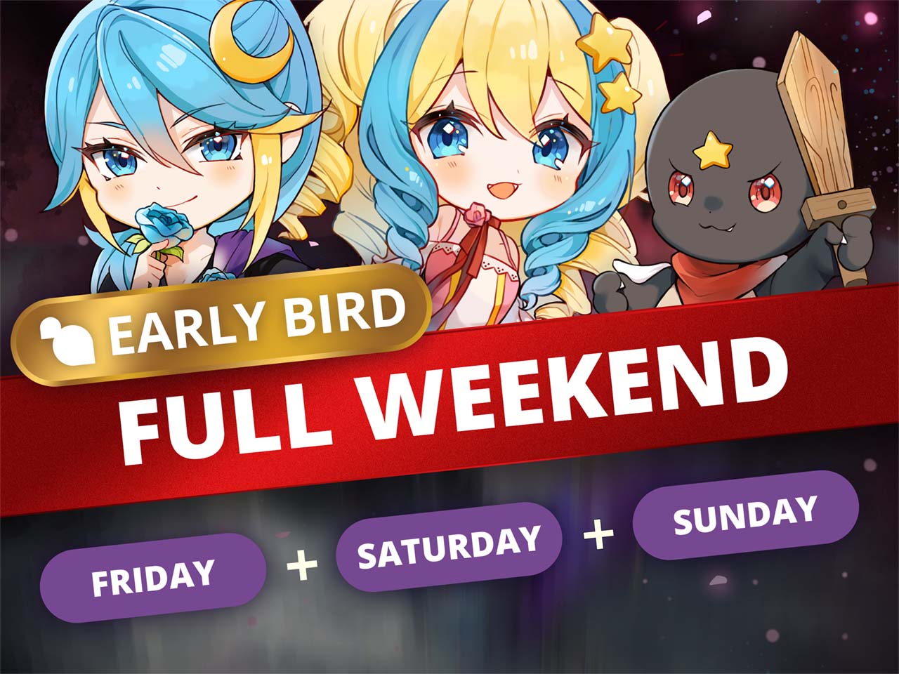 Kami-Con S18 Early Bird Weekend Pass cover picture
