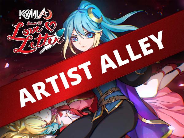 Artist Alley Kami-con Season 18