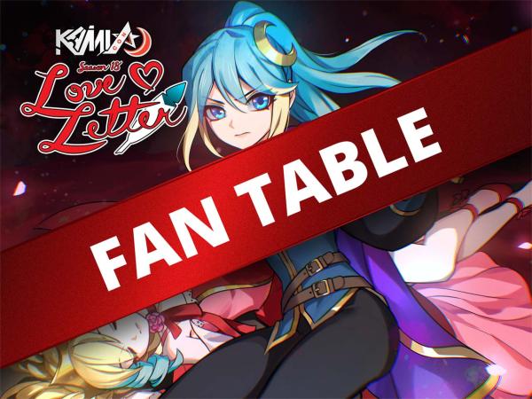 Kami-Con S18 Fan Table