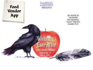 Magical Meetups - Wickedly Ever After - Food Vendor Application