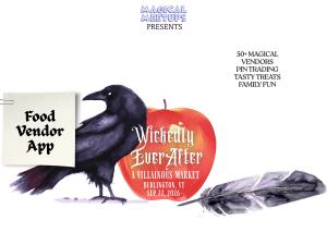 Magical Meetups - Wickedly Ever After - Food Vendor Application