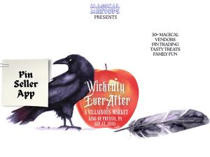 Magical Meetups - Wickedly Ever After Market -  Pin Seller Application