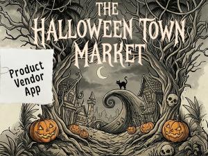 Magical Meetups - The Halloween Town Market -  Product Vendor Application