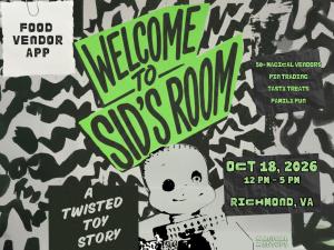 Magical Meetups - Welcome to Sid's Room - Food Vendor Application