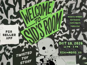 Magical Meetups - Welcome to Sid's Room - Pin Seller Application