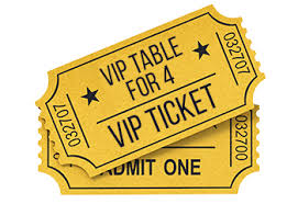 VIP table of 4 cover picture