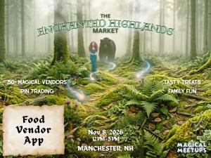 Magical Meetups - The Halloween Town Market - Food Vendor Application