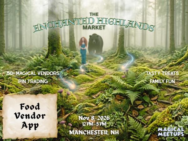 Magical Meetups - The Halloween Town Market - Food Vendor Application