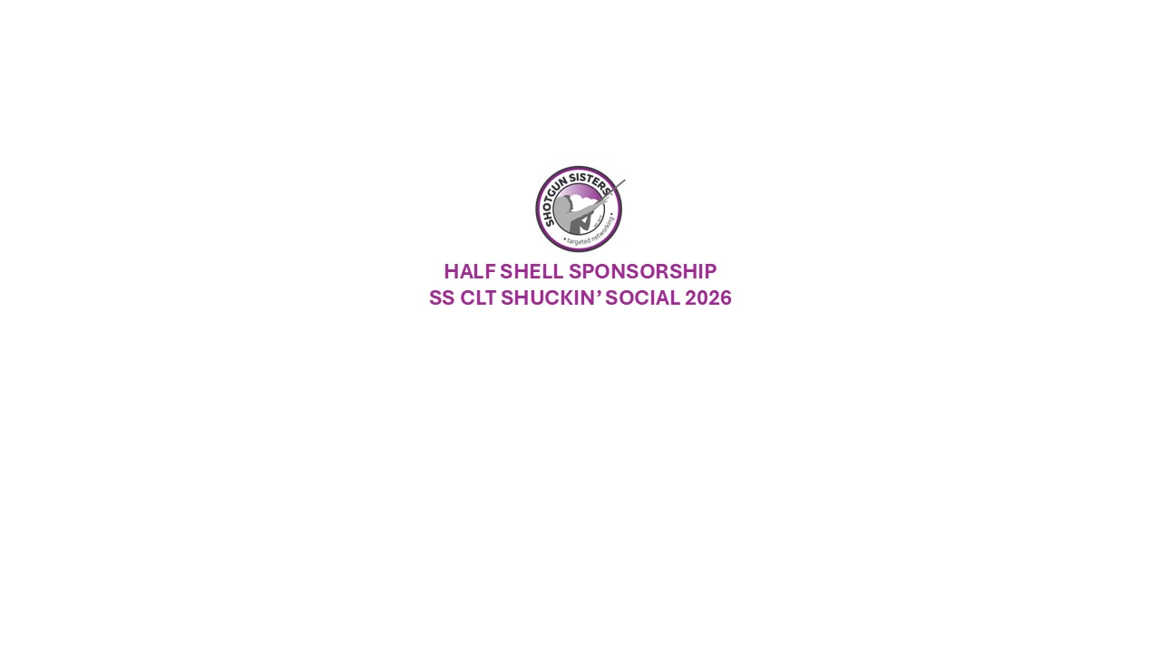 $400 Half Shell Sponsorships - SS CLT Shuckin' Social 2026