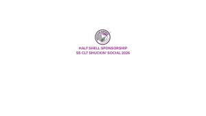 $400 Half Shell Sponsorships - SS CLT 2026 Shuckin' Social