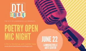 June 22nd - Poetry Open Mic Night Pre-Registration Ticket cover picture