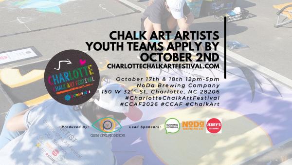 CCAF2026 - YOUTH TEAM (12-17) - Chalk Art Artists Application