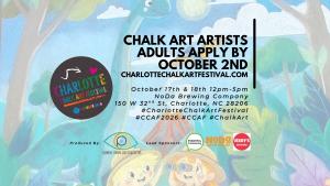 CCAF2026 - ADULT (18+) - Chalk Art Artists Application