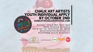 CCAF2026 - YOUTH INDIVIDUAL - Chalk Art Artists Application