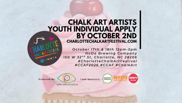 CCAF2026 - YOUTH INDIVIDUAL - Chalk Art Artists Application