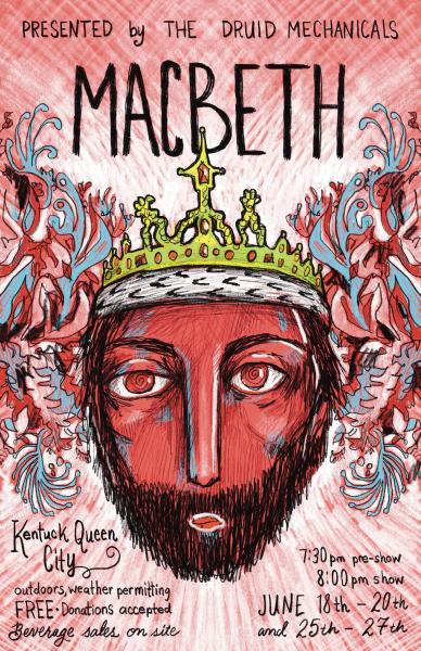 Macbeth performed by the Druid Mechanicals