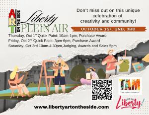 Plein Air  Liberty  Application 2026