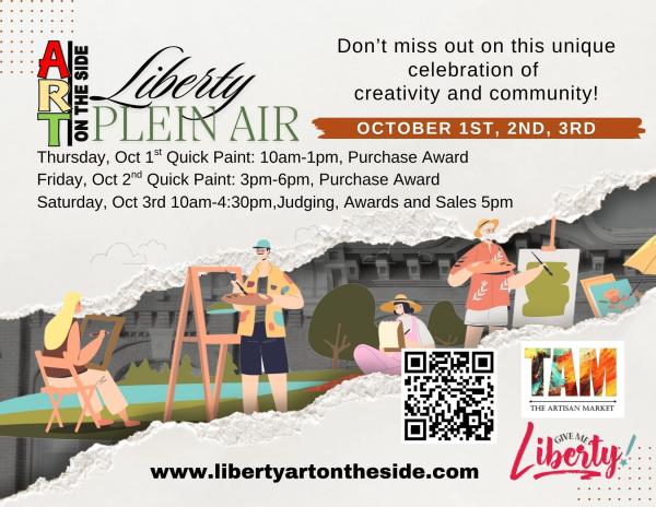 Plein Air  Liberty  Application 2026