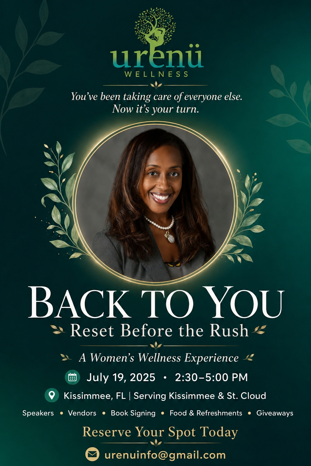 Reset Before the Rush - A Women's Wellness Experience (Standard Pricing) cover picture