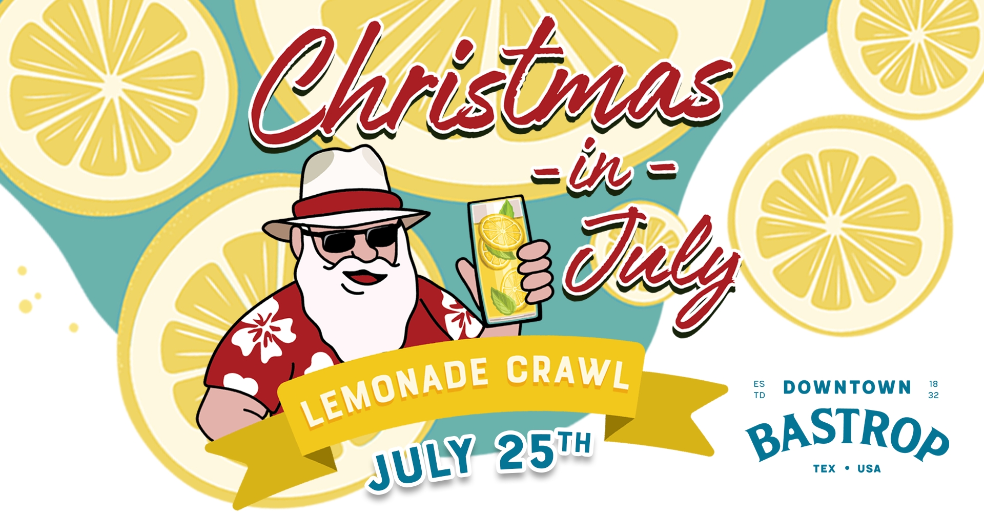 Christmas in July:Lemonade Crawl