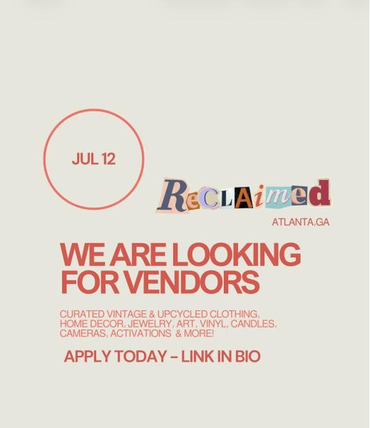 Reclaimed Vintage & Artisan Market - July 12