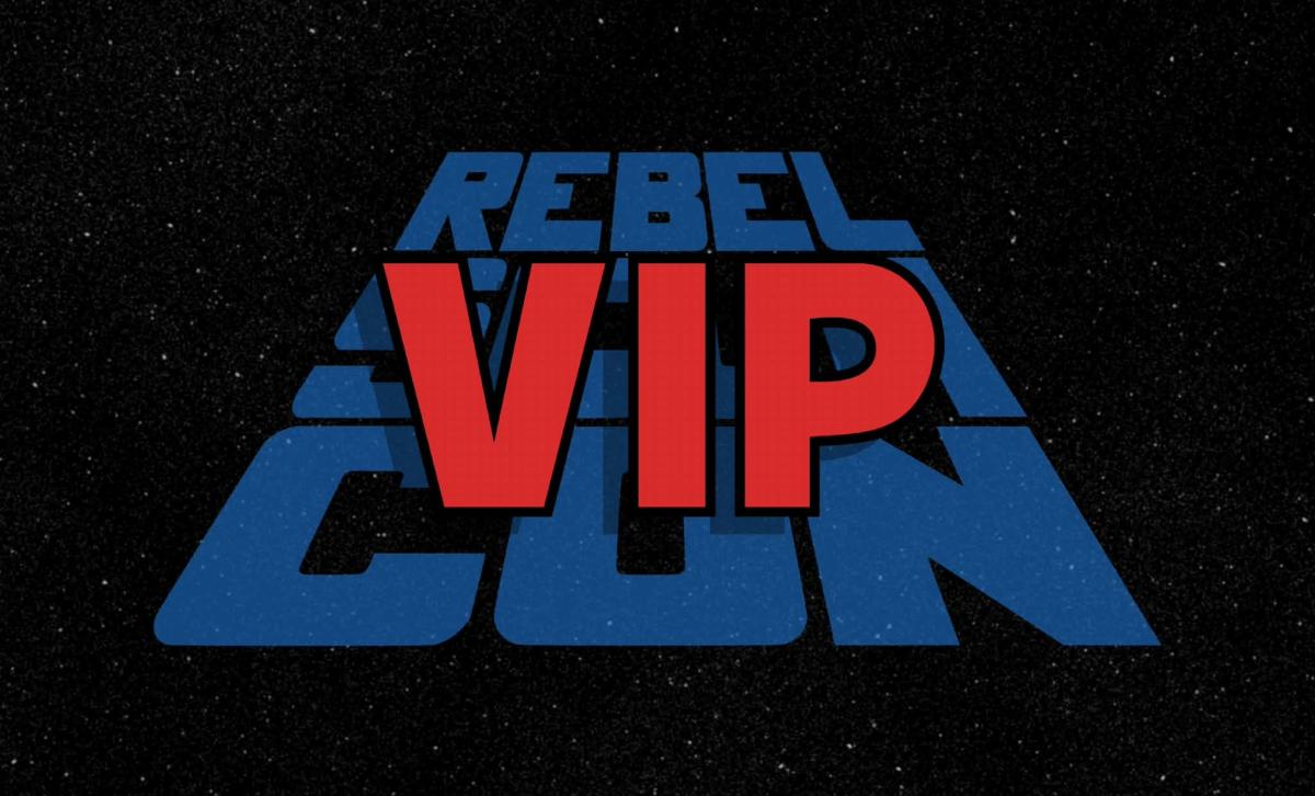 VIP - Rebel Scum Con IV cover picture