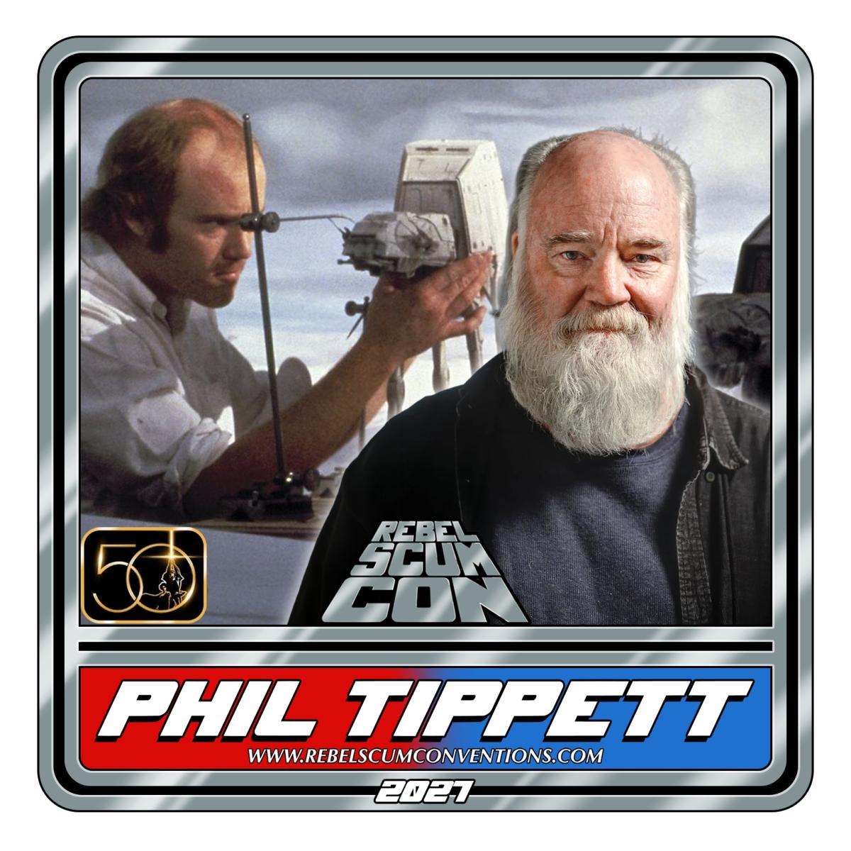 Phil Tippett - Autograph cover picture