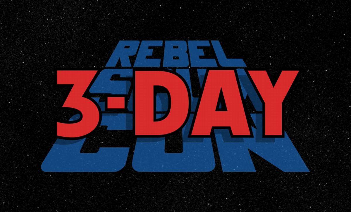 3-Day Badge - Rebel Scum Con IV - Early Bird Pricing cover picture