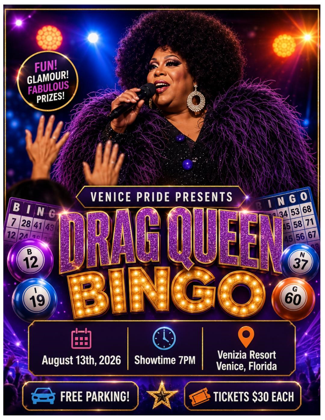 Drag Queen Bingo with Bianca L'Amour cover picture
