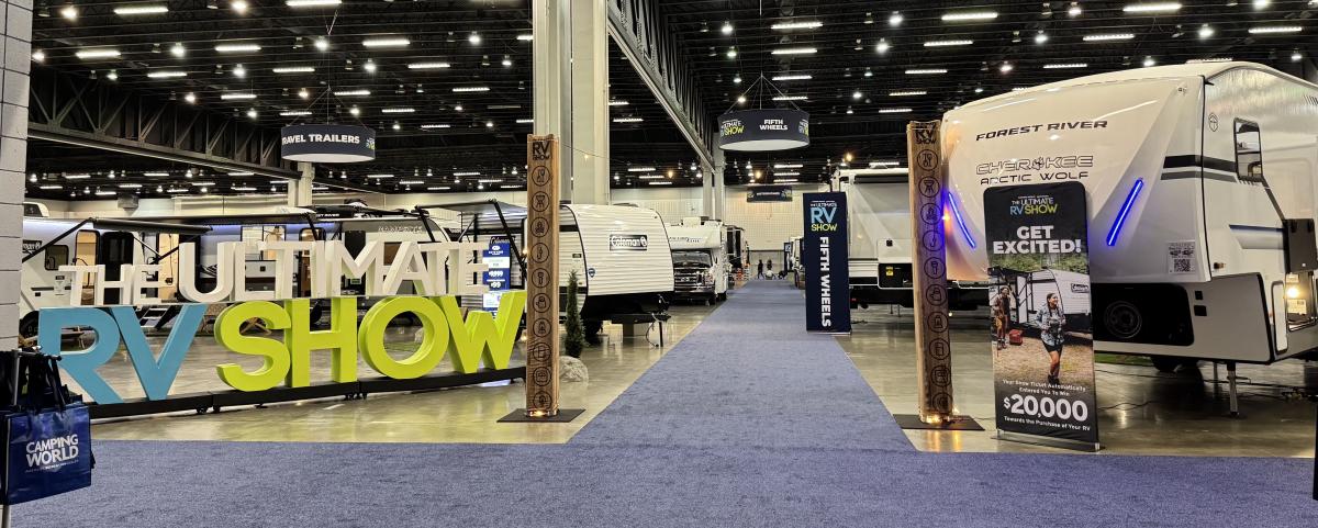 2027 Ultimate RV Show | Atlanta, GA
