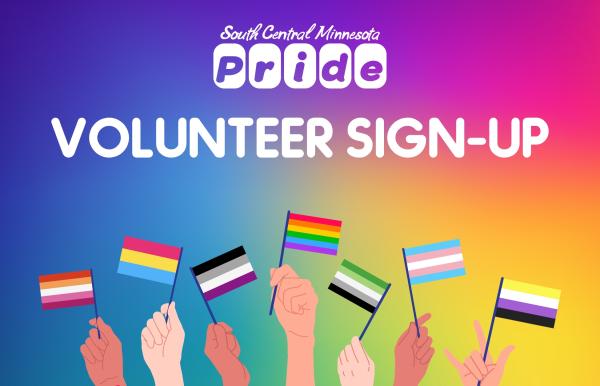 Mankato Pridefest Volunteers