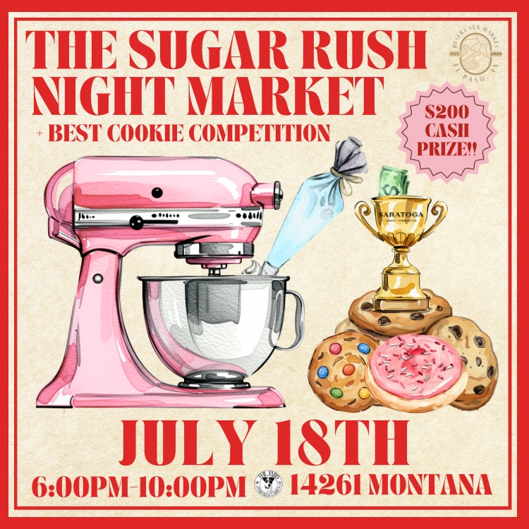 The Sugar Rush Night Market - The Yard