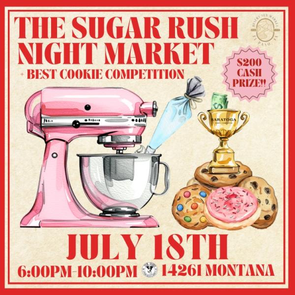 The Sugar Rush Night Market - The Yard