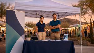 Business & Promotional Booth Application