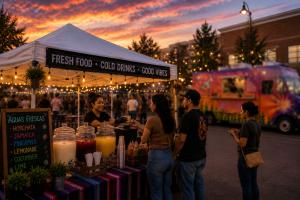 Tent Food / Drink Vendor