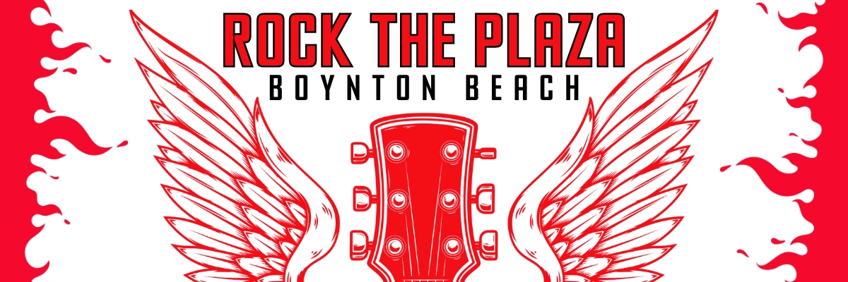 2025 Rock the Plaza - Ocean Palm Plaza