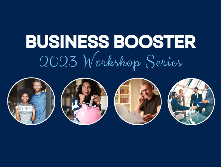 BUSINESS BOOSTER WORKSHOP SERIES cover image