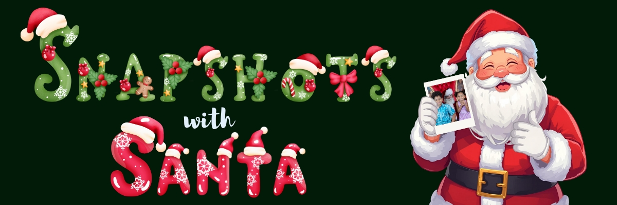 2025 Snapshots with Santa