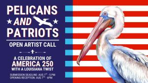 Pelicans And Patriots - Artist Application